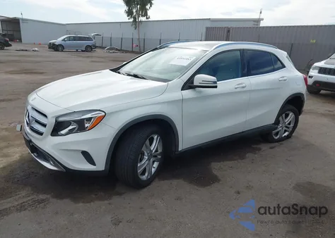 2015 Mercedes-Benz Gla 250 из США, поврежденный, VIN WDCTG4EB7FJ122541